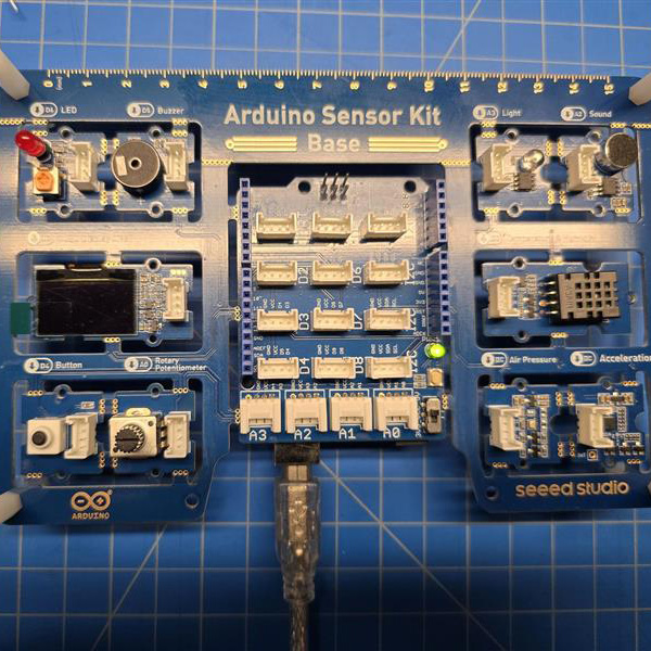 Arduino sensor kit to expand capabilities of Arduino